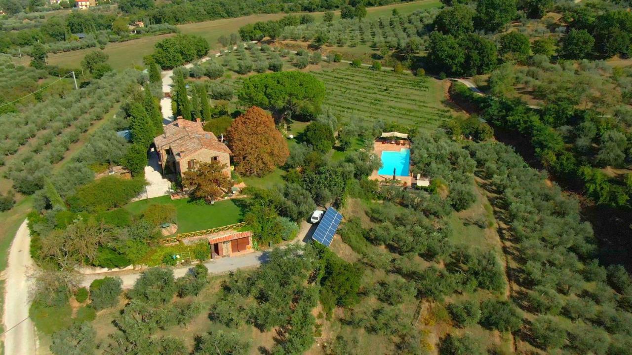 Вилла Fontanaro Farm And Culinary School Пачиано Экстерьер фото