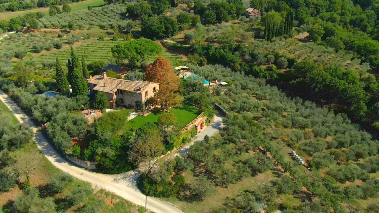 Вилла Fontanaro Farm And Culinary School Пачиано Экстерьер фото
